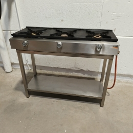 3-burner gas stove